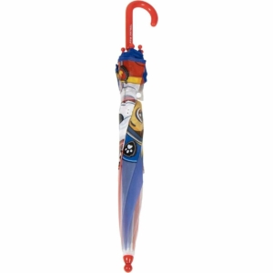 Paraply The Paw Patrol Blå Ø 71 cm 45 cm