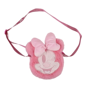 Skuldertaske Minnie Mouse Pink