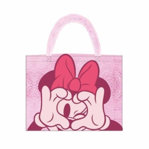 Skuldertaske Minnie Mouse Pink