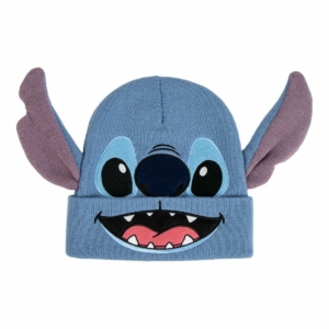 Børnehat Stitch Blå