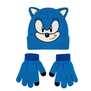 Sæt med tøj Sonic Blå