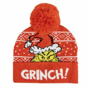 Børnehat The Grinch Rød