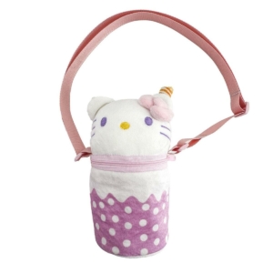 Skuldertaske Hello Kitty Pink