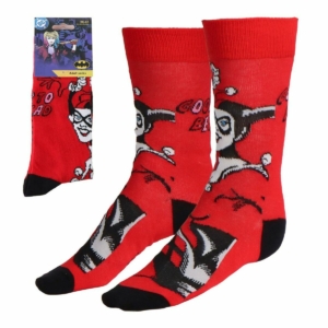 Sokker Batman Harley Quinn Rød 36-43