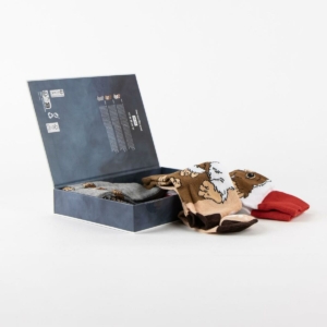 Sokker Gremlins Multifarvet 3 par