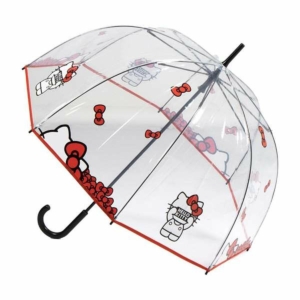 Paraply Hello Kitty Blå 60 cm