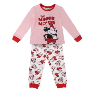 Nattøj Børns Minnie Mouse Pink