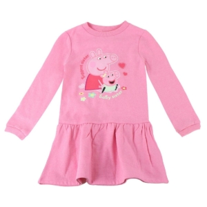 Kjole Peppa Pig Pink