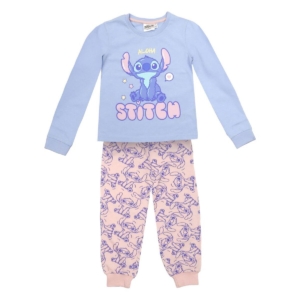 Nattøj Børns Stitch Lyseblå