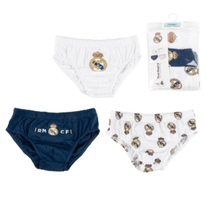 Pakke med boxershorts Real Madrid C.F. Multifarvet
