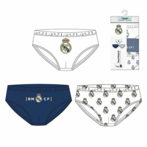 Pakke med boxershorts Real Madrid C.F. Multifarvet