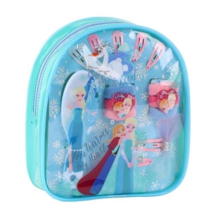 Skønhedssæt Frozen Turkisblå