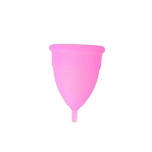 Menstruation Kop Inca Farma Stor Glas med låg (2 pcs)