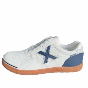 Indendørs fodboldstøvler til voksne Munich G-3 Hvid