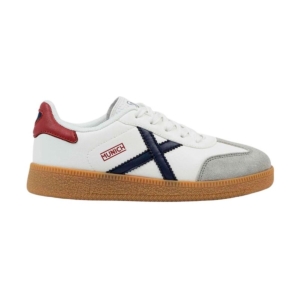 Sportssko til børn Munich Mini Barru 10 Hvid