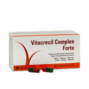 Kosttilskud Vitacrecil Complex Forte CABELLO Y UÑAS 60 enheder