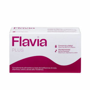 Kosttilskud Flavia PLUS  MENOPAUSIA 30 Kapsler