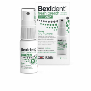 Mundspray Isdin Bexident Fresh Breath 15 ml Spray Hálito Fresco