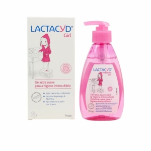 Intim hygiejnesæbe Lactacyd Lactacyd Pediátrico 200 ml Blød Piger