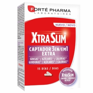 Fedtforbrænding Forté Pharma Xtraslim Captador