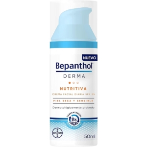 Nærende ansigtscreme Bepanthol DERMA Spf 25 50 ml
