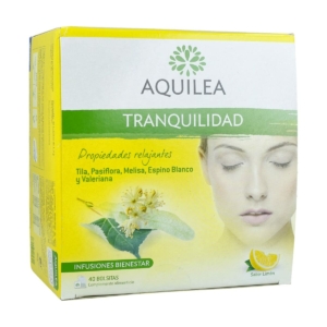 Infusion Aquilea   Afslappende (40 enheder)
