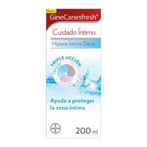 Shower gel Bayer GINECANESFRESH 200 ml