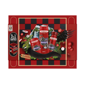 Personligt Hygiejnesæt til Mænd Old Spice NIGHT PANTHER