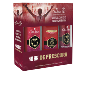 Old Spice Tomorrowland 3 Del Hygiejnesæt for Mænd | Trendy Nyheder på