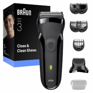 Barbermaskine Braun Series 3
