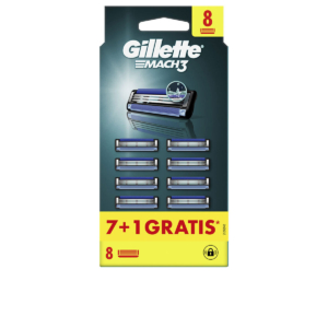 Barbering Blade Refill Gillette MACH 3 8 Dele