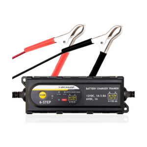 Batterioplader Dunlop 6-12 V