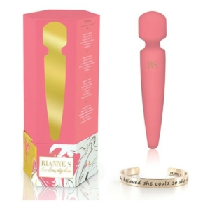 Essentials Bella Mini Body Wand Koral Rianne S E26366 Pink Koral
