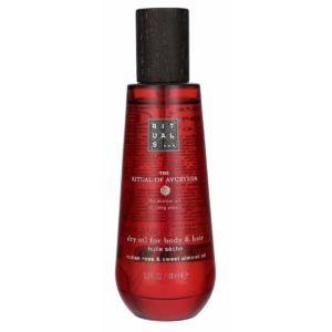 Tør Olie Rituals THE RITUAL OF AYURVEDA Indian Rose & Sweet Almond 100 ml