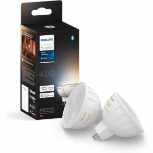 LED-lampe Philips Hvid G 400 lm 2 enheder (2200K) (6500 K)