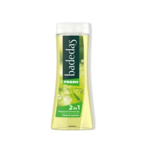 Shower gel Badedas FRESH 2en1 CITRUS & JASMINE 600 ml 2-i-1