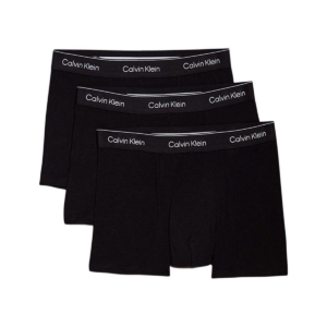 Boxershorts til mænd Calvin Klein Sort 3 Dele