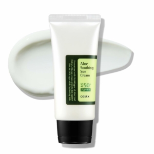 Solcreme til ansigtet Cosrx ALOE SOOTHING Spf 50+ 50 ml