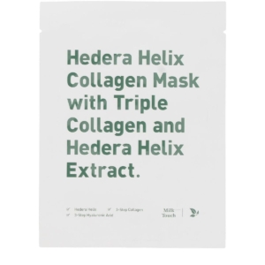 Ansigtsmaske Milk Touch HEDERA HELIX COLLAGEN (5 enheder)