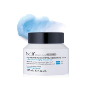 Ansigt makeupfjerner Belif AQUA BOMB 100 ml