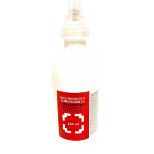 Desinficerende Orravan Clorhexidina 2% 250 ml