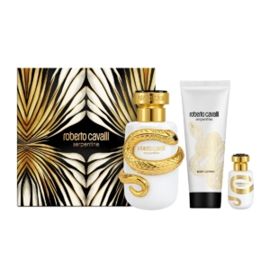 Parfume sæt til kvinder Roberto Cavalli SERPENTINE 3 Dele