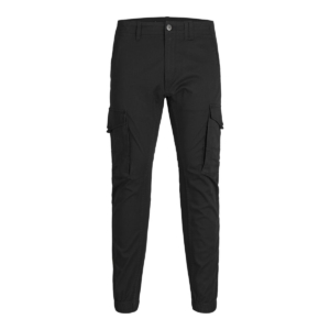 Bukser Jack & Jones JPSTPAUL JJFLAKE CARGO NOOS 12139912 Sort