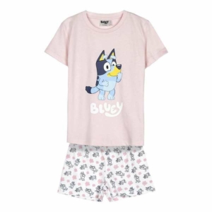 Nattøj Børns Bluey Pink 5 år