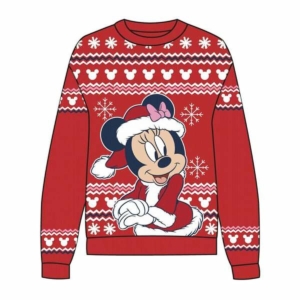 Unisex Trøje Minnie Mouse Rød