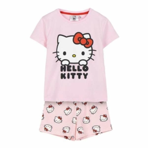 Nattøj Børns Hello Kitty Pink
