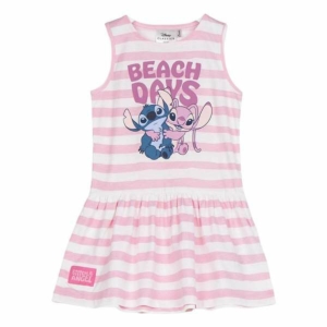 Kjole Stitch Pink Pige