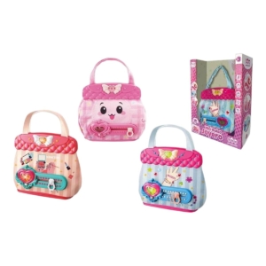 Håndtasker Blå Pink 19 x 26 x 24 cm