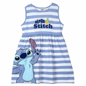 Kjole Stitch Blå 8 år