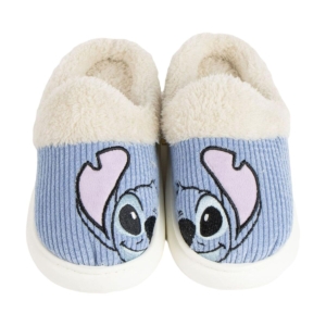 Hjemmesko Stitch Blå